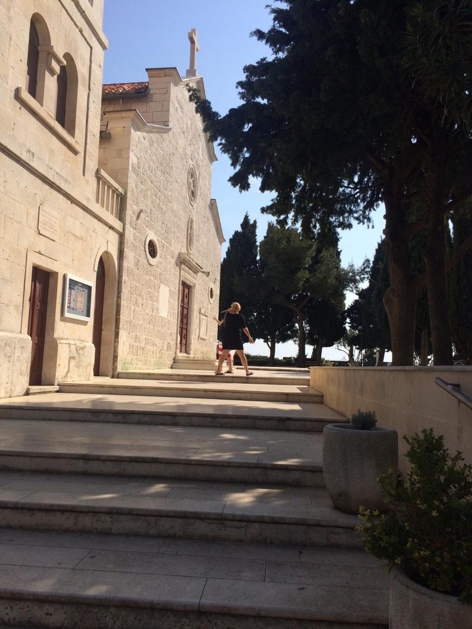 Apartmani Linda Vodice Eksteriør billede