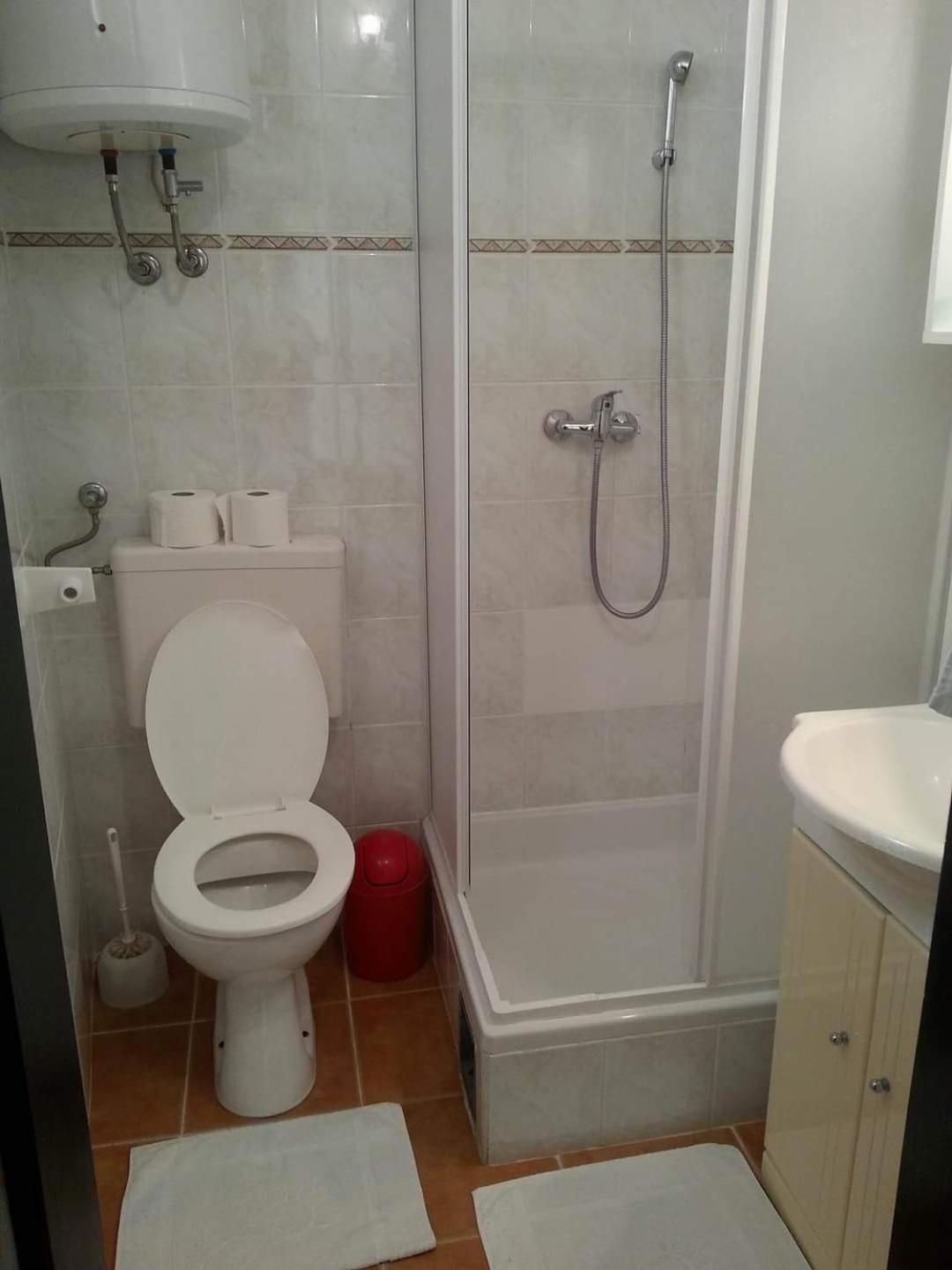 Apartmani Linda Vodice Eksteriør billede