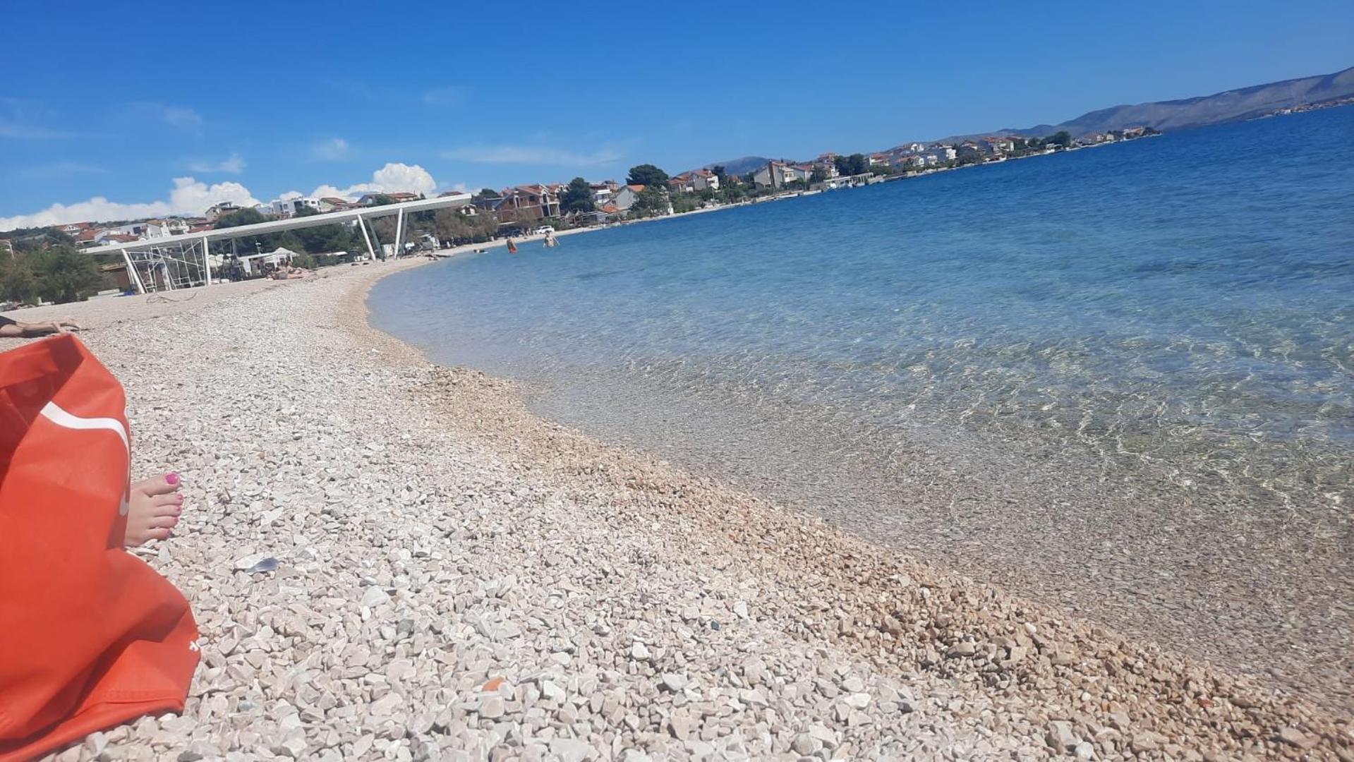 Apartmani Linda Vodice Eksteriør billede