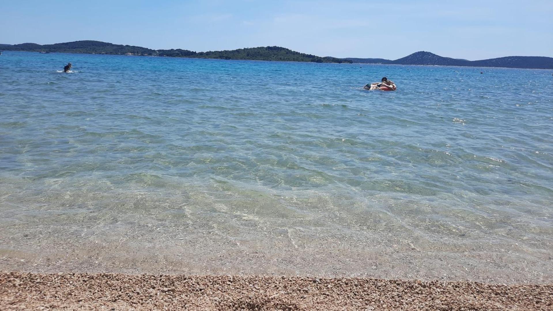 Apartmani Linda Vodice Eksteriør billede