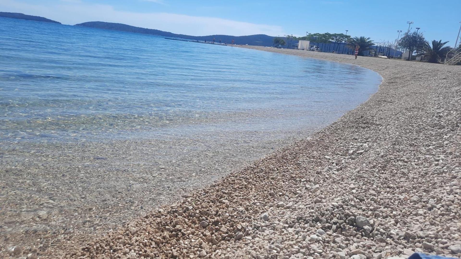 Apartmani Linda Vodice Eksteriør billede