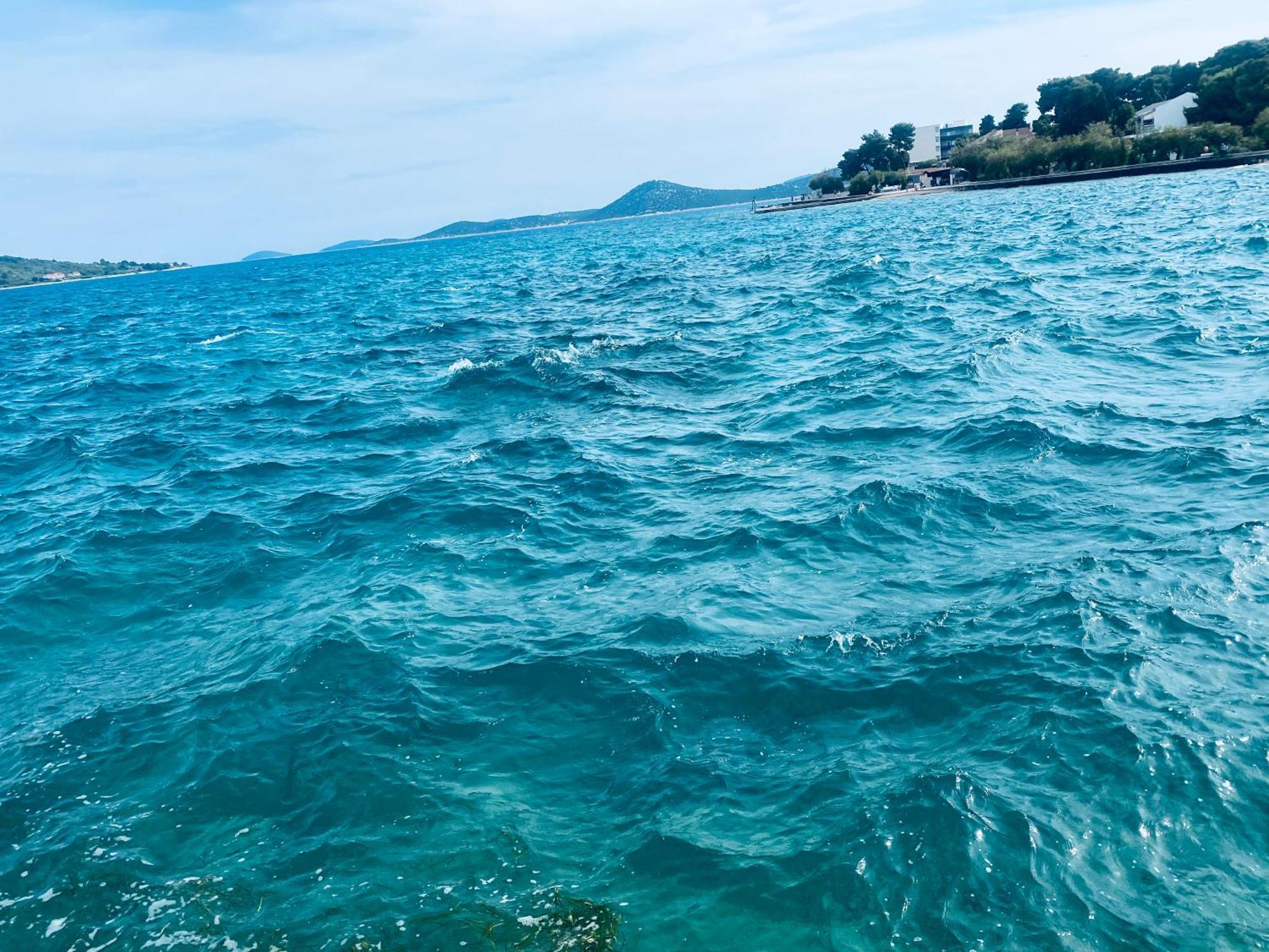 Apartmani Linda Vodice Eksteriør billede
