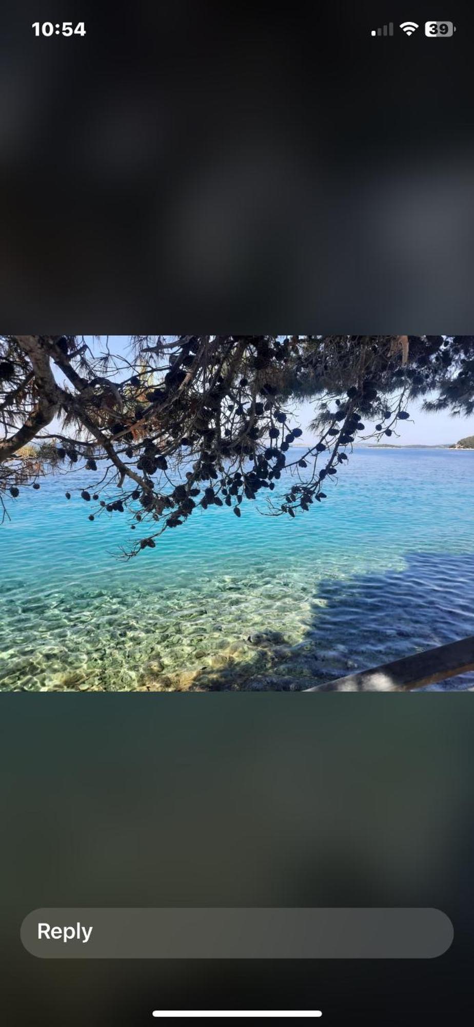 Apartmani Linda Vodice Eksteriør billede