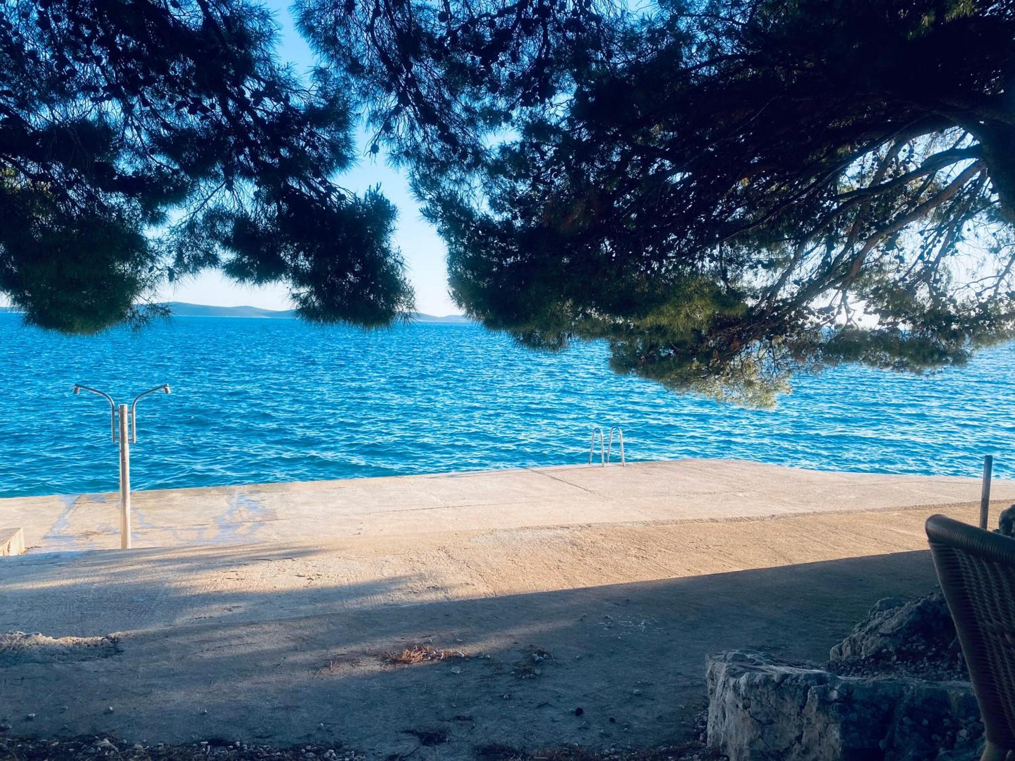 Apartmani Linda Vodice Eksteriør billede