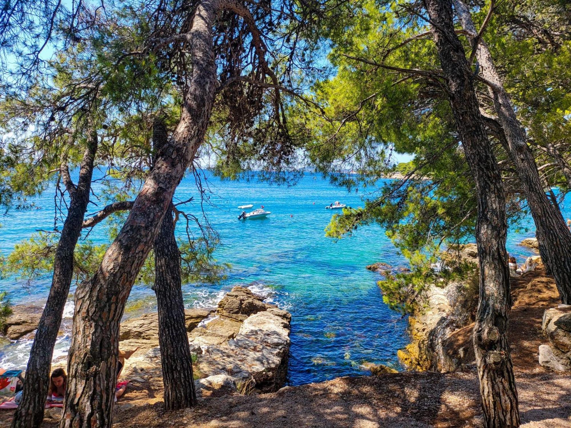 Apartmani Linda Vodice Eksteriør billede